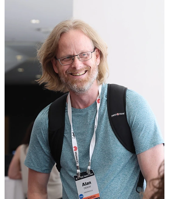 Alan - Founder of InkBridge Network